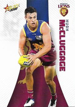 2022 Select AFL Footy Stars #16 Hugh McCluggage Front